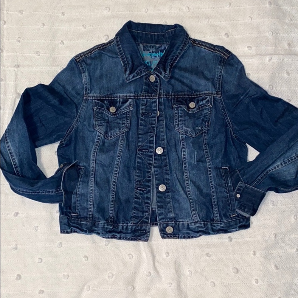 Aeropostale Cropped Jean Jacket
